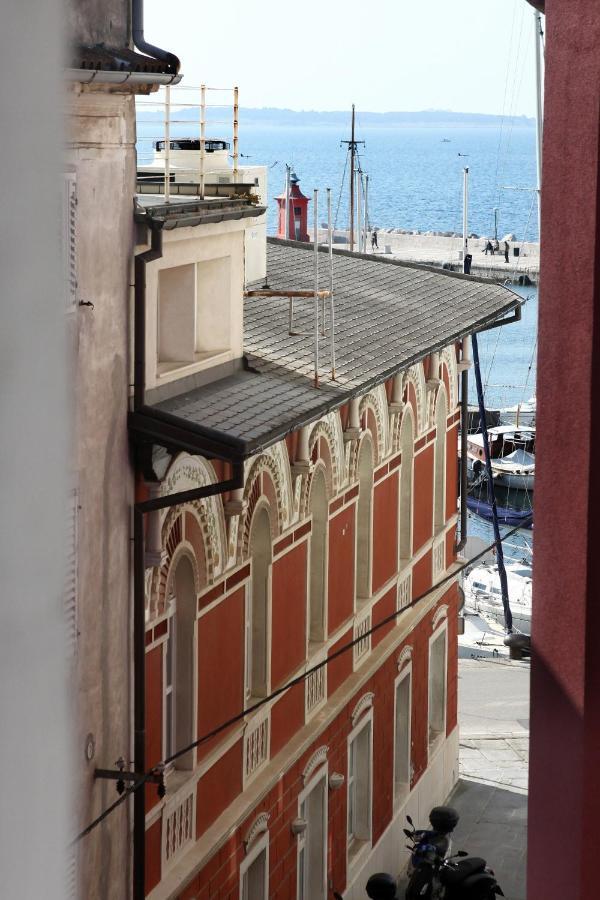 Spacious Piran Central Apartment for 5 Pax BG Exterior foto